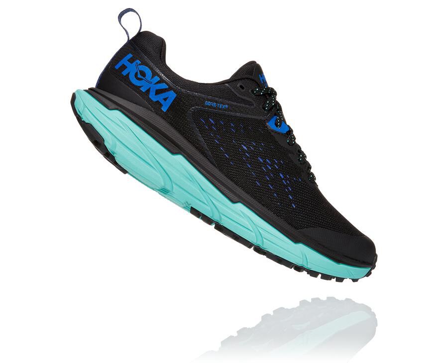 Hoka One One Trainers Womens Black - Challenger ATR 6 GORE-TEX - 91862YLMJ